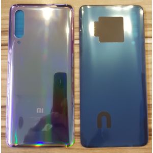 Xiaomi Mi 9 Arka Pil Kapağı Silver (Gri)